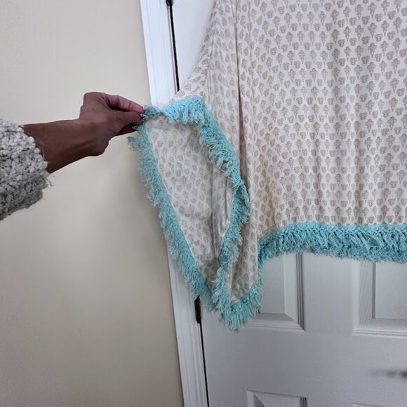 RAGA Swim Cover Up Boho Fringe - Picture 3 of 5